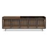 5 GLASS DOOR CREDENZA (Porcelain Stoneware)_image