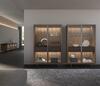 2 GLASS DOOR DISPLAY CABINET_image