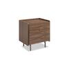 BEDSIDE TABLE (Wooden top)_image