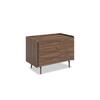 BEDSIDE TABLE (Wooden top)_image