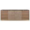 CREDENZA (Marble & Leather front)_image