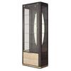 DISPLAY CABINET Left hand door (Leather front)_image