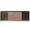 CREDENZA (Wooden top & Leather front)_image