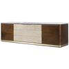 LOW CREDENZA (Marble & Leather front)_image