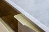 LOW CREDENZA (Marble & Leather front)_image
