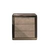 BEDSIDE TABLE (Wooden top & Leather front)_image