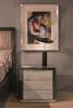 BEDSIDE TABLE (Wooden top & Leather front)_image