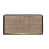 DOUBLE DRESSER (Marble & Leather front)_image