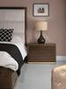BEDSIDE TABLE (Wooden top & wooden front)_image