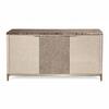 CREDENZA (Marble top & Leather front)_image