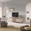 TV FURNITURE (Marble top & Leather front)_image