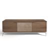 TV FURNITURE (Wooden top & Leather front)_image