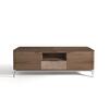 TV FURNITURE (Wooden top & Leather front)_image