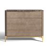 CHEST (Marble top & Leather front)_image