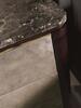 BEDSIDE TABLE (Marble top & Leather front)_image