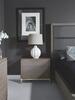 BEDSIDE TABLE (Wooden top & wooden front)_image